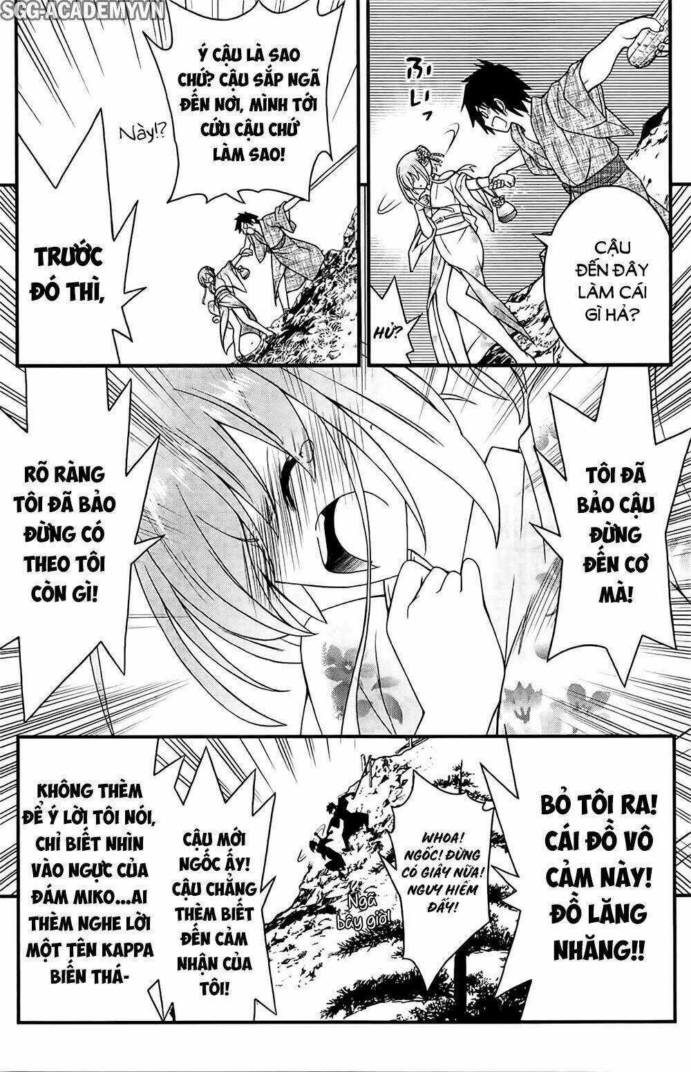 Kin No Kanojo, Gin No Kanojo Chapter 33 trang 26