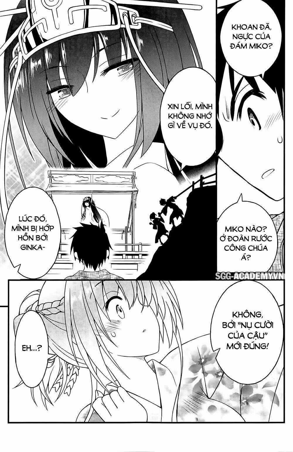 Kin No Kanojo, Gin No Kanojo Chapter 33 trang 27