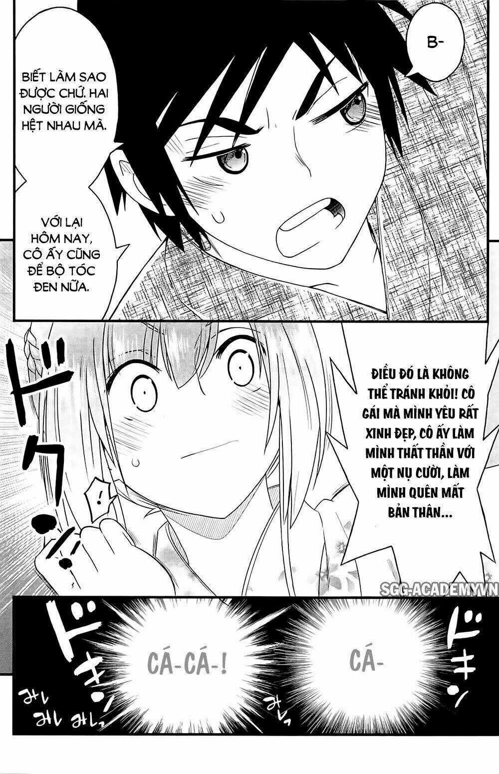 Kin No Kanojo, Gin No Kanojo Chapter 33 trang 28