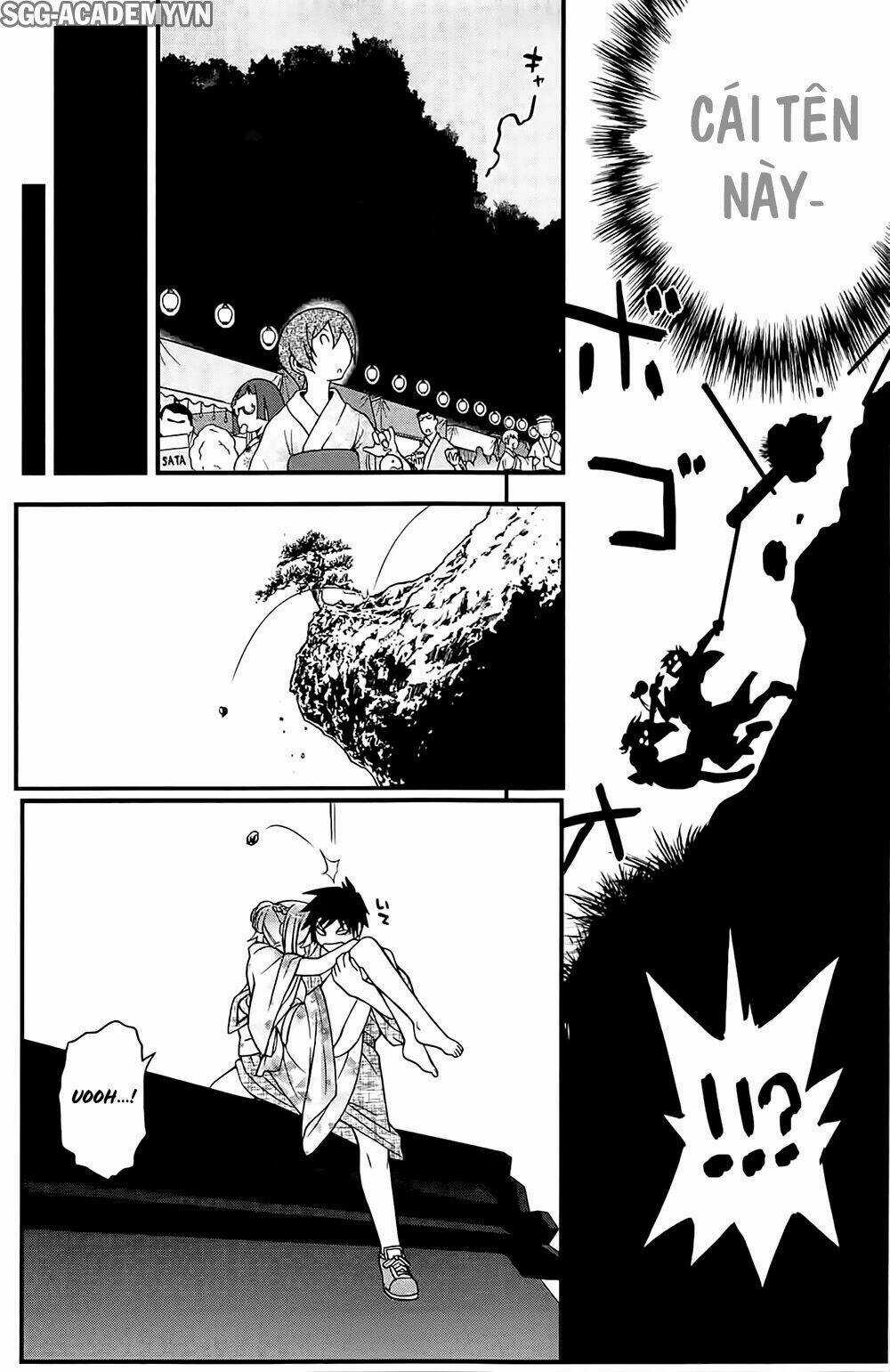 Kin No Kanojo, Gin No Kanojo Chapter 33 trang 29