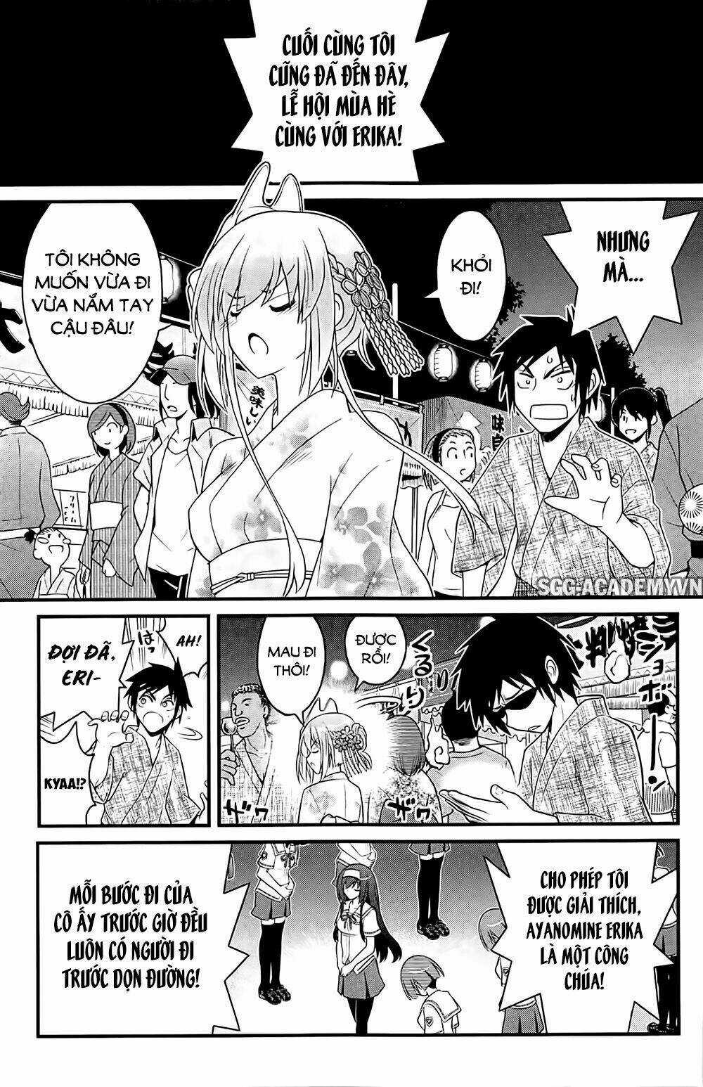 Kin No Kanojo, Gin No Kanojo Chapter 33 trang 3
