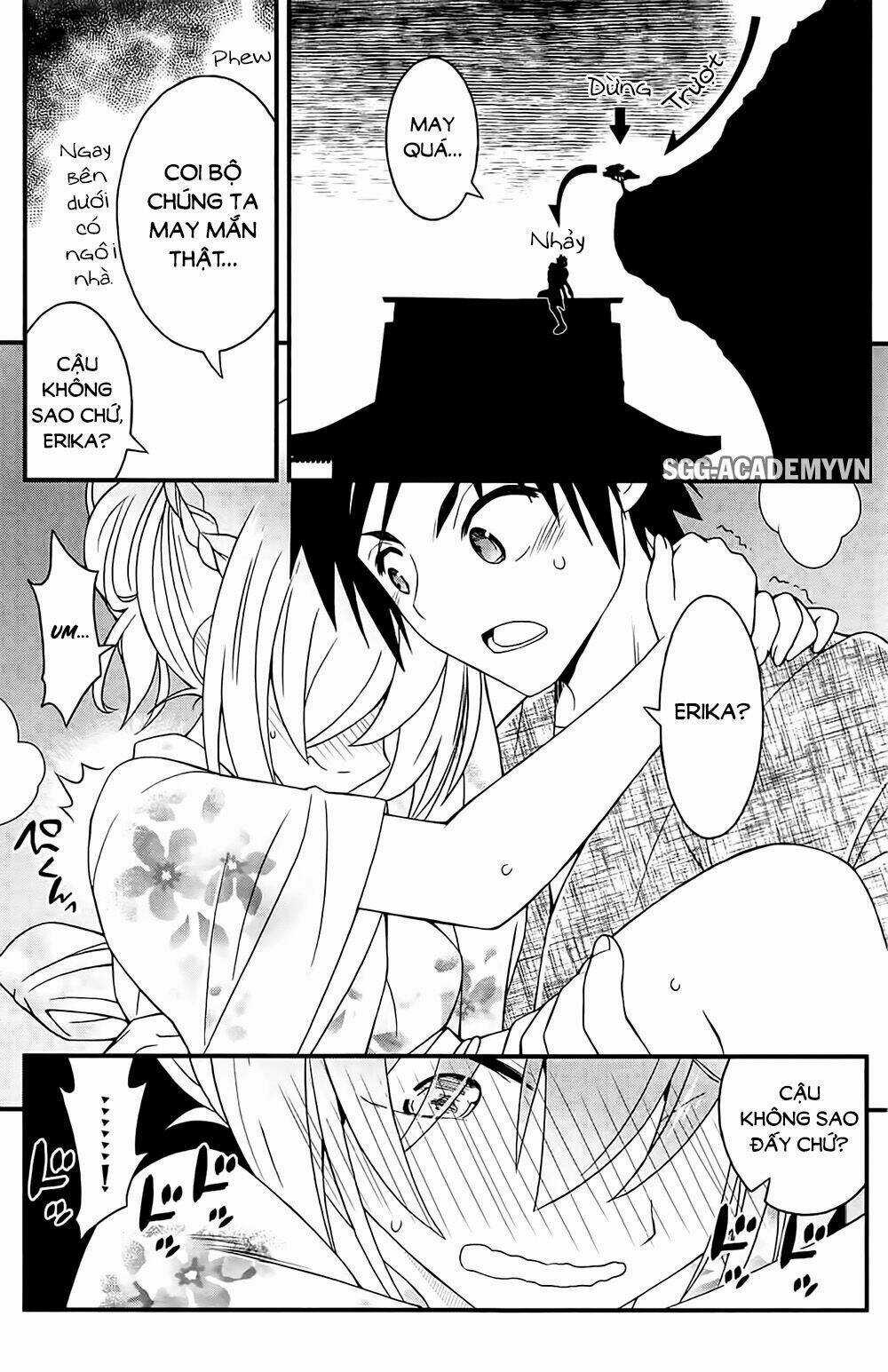 Kin No Kanojo, Gin No Kanojo Chapter 33 trang 30