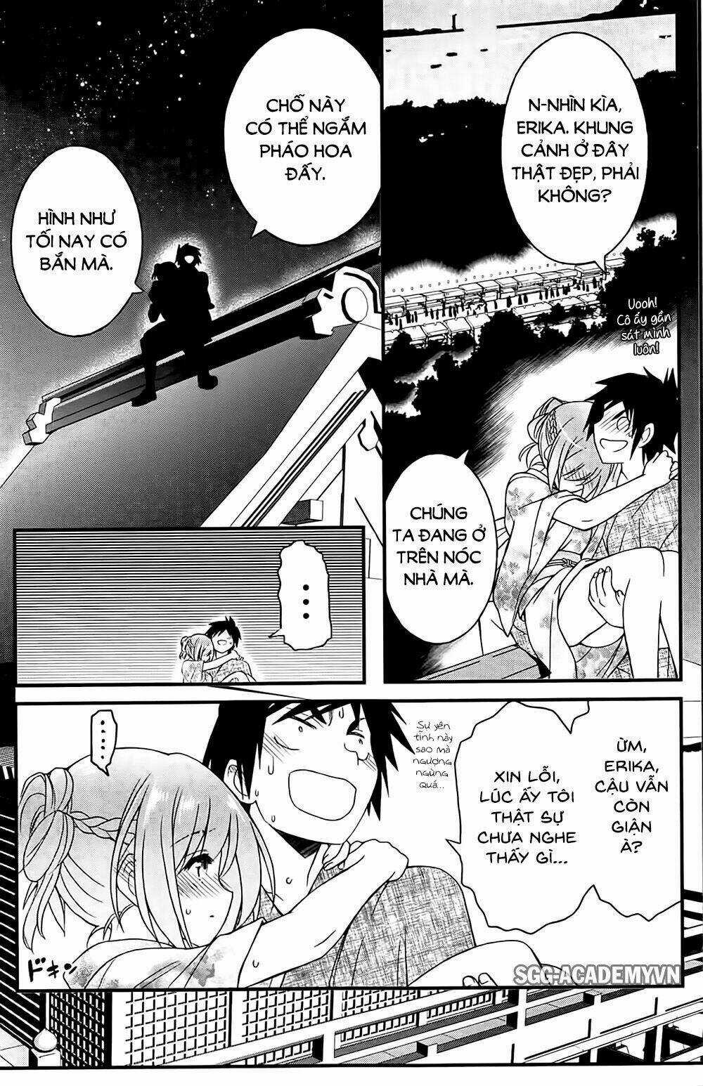 Kin No Kanojo, Gin No Kanojo Chapter 33 trang 31