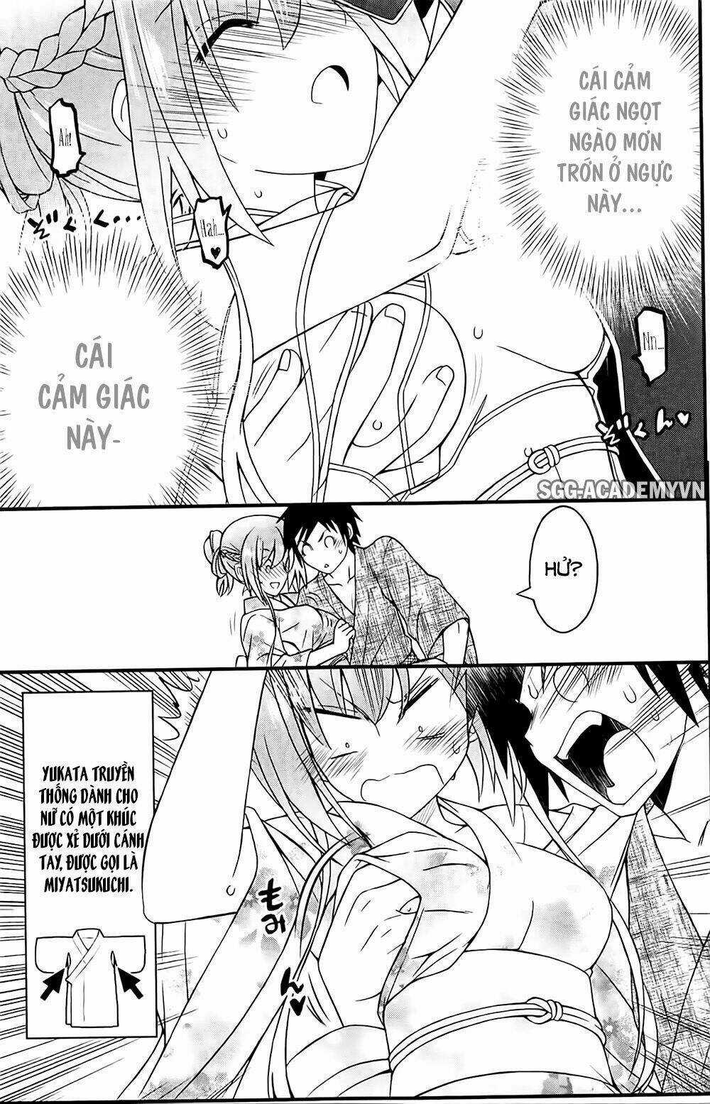 Kin No Kanojo, Gin No Kanojo Chapter 33 trang 34