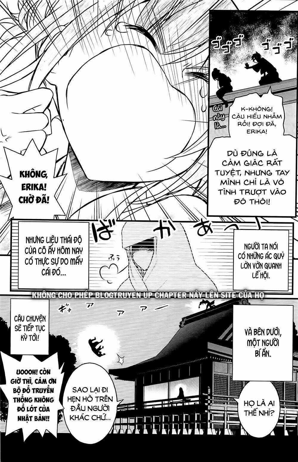 Kin No Kanojo, Gin No Kanojo Chapter 33 trang 35