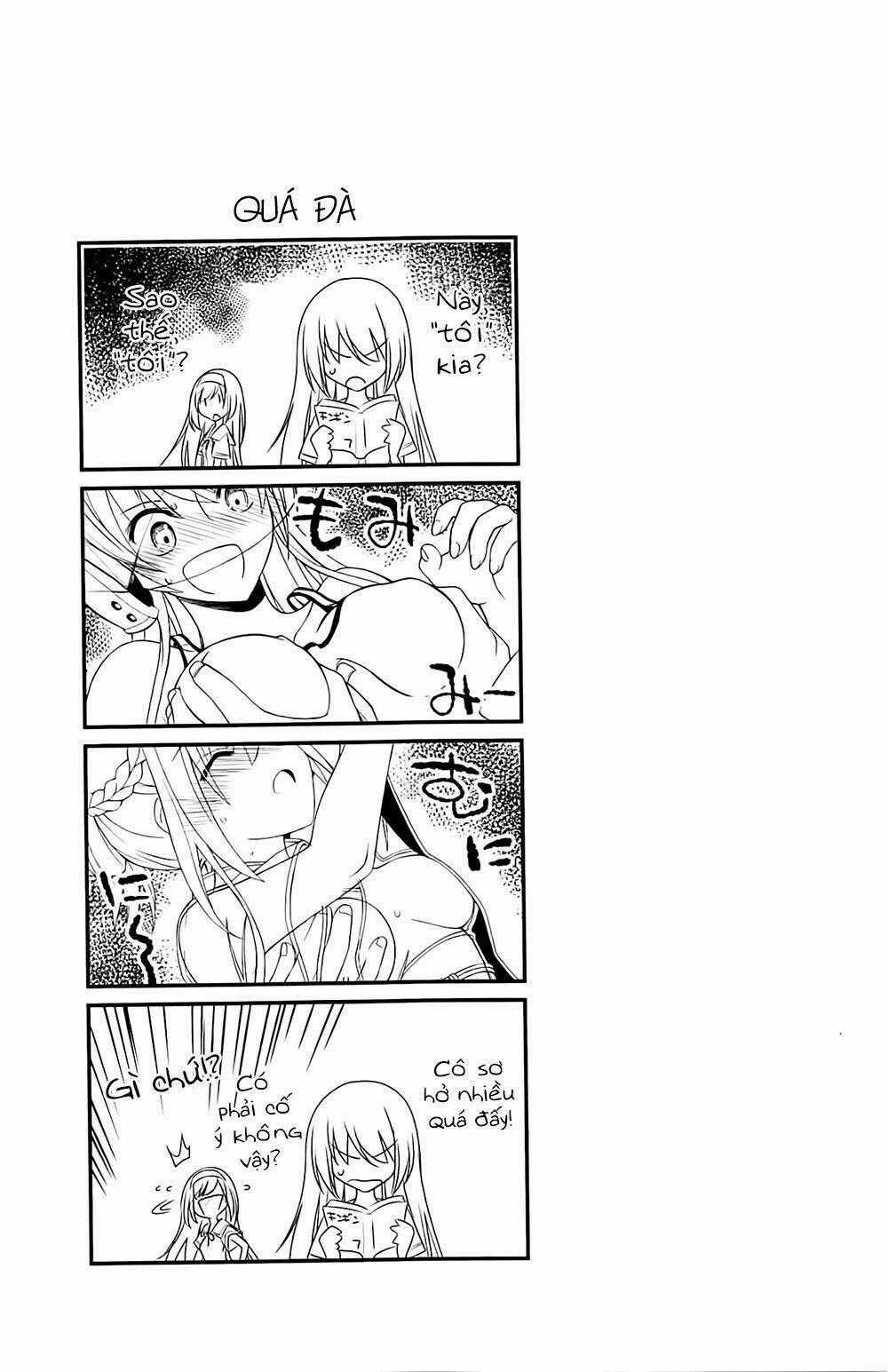 Kin No Kanojo, Gin No Kanojo Chapter 33 trang 36