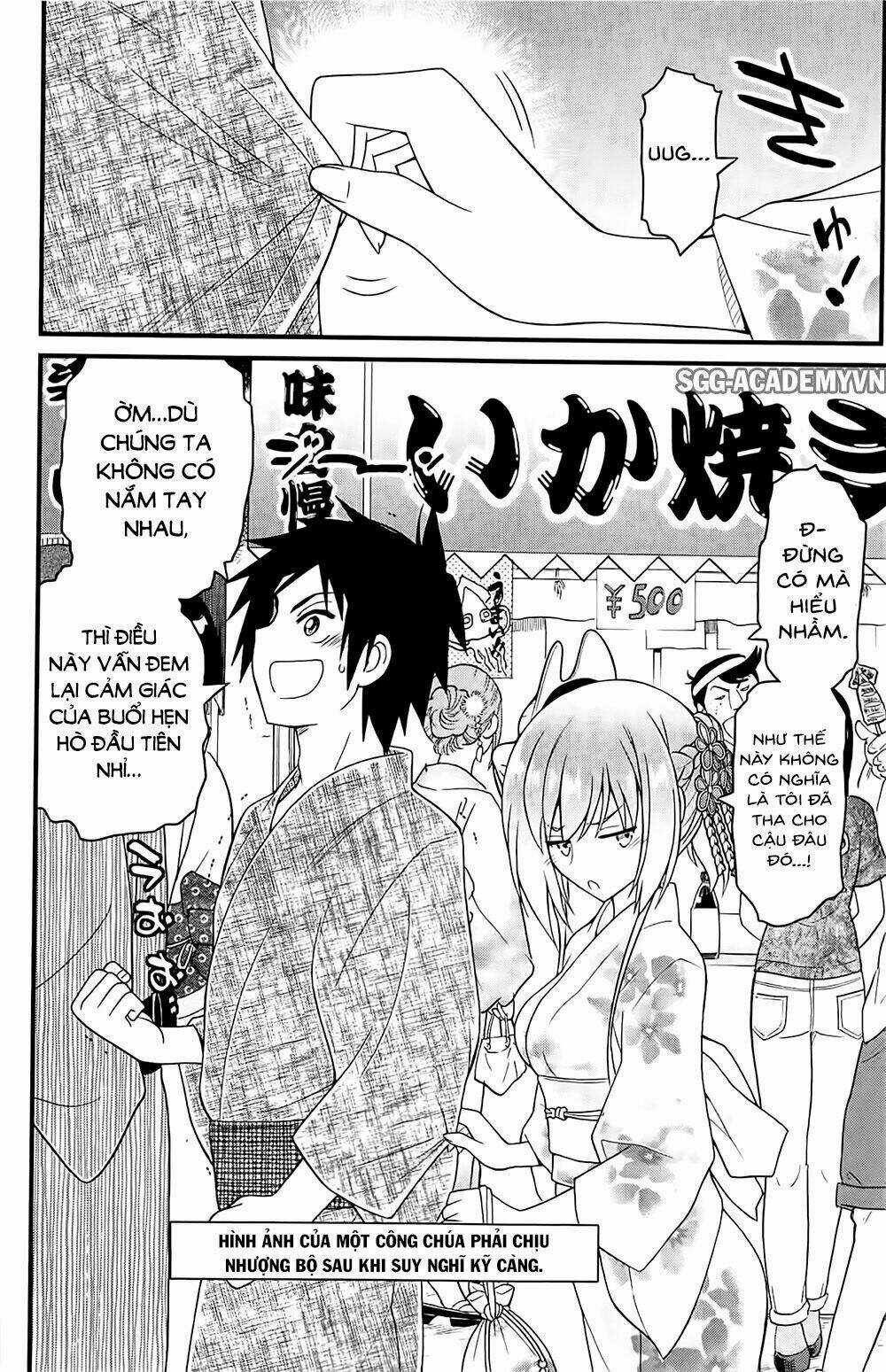 Kin No Kanojo, Gin No Kanojo Chapter 33 trang 5