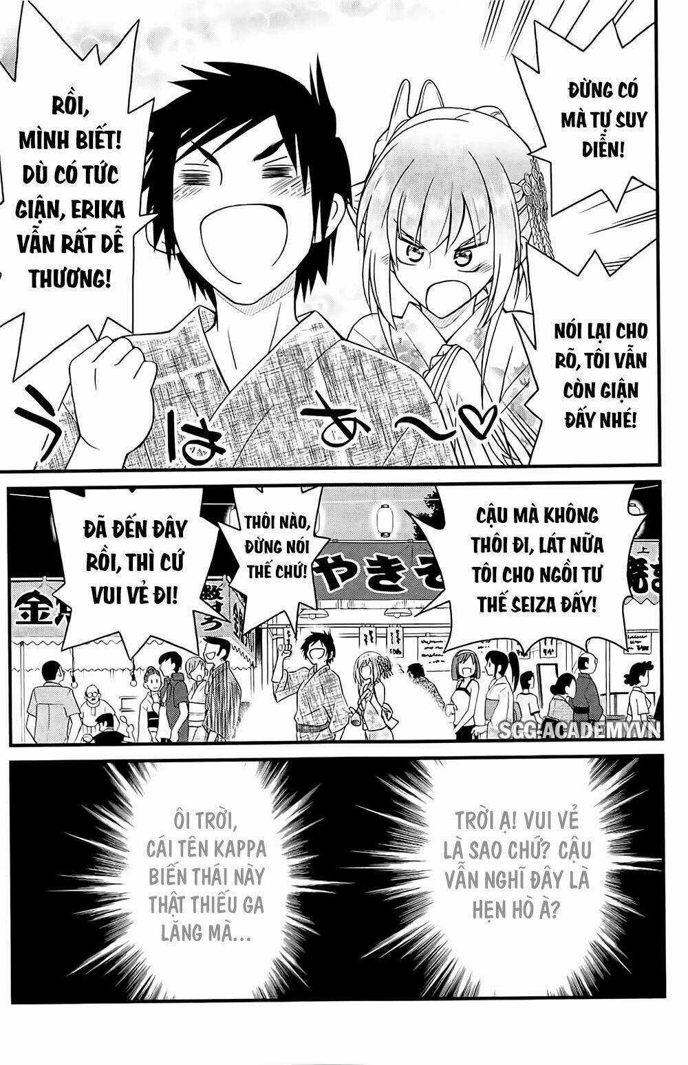 Kin No Kanojo, Gin No Kanojo Chapter 33 trang 6