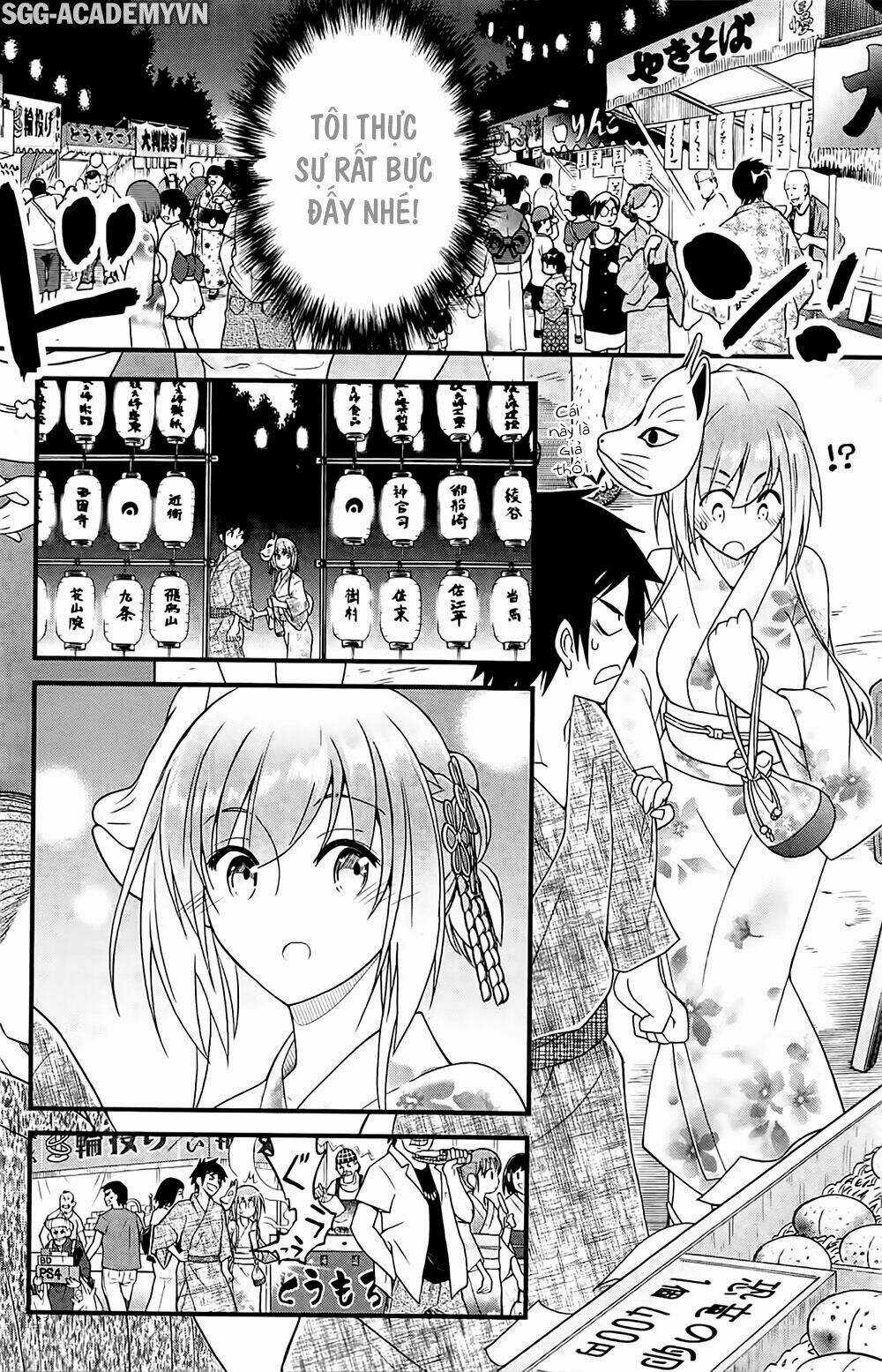 Kin No Kanojo, Gin No Kanojo Chapter 33 trang 7