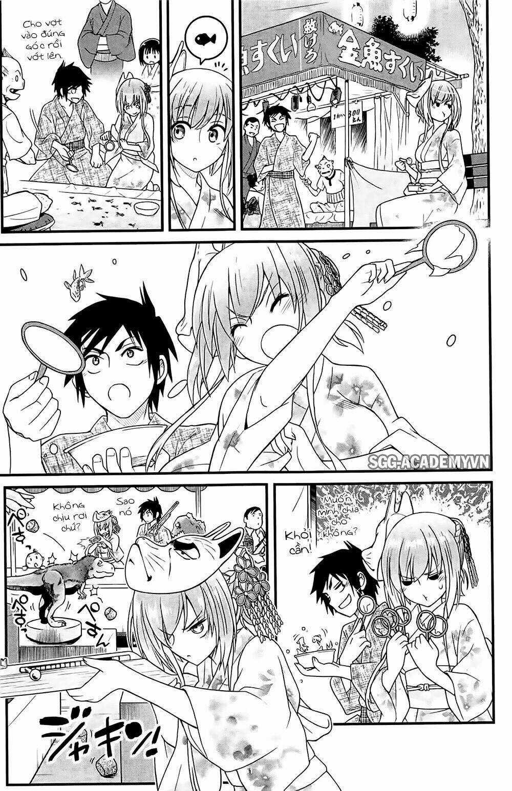 Kin No Kanojo, Gin No Kanojo Chapter 33 trang 8