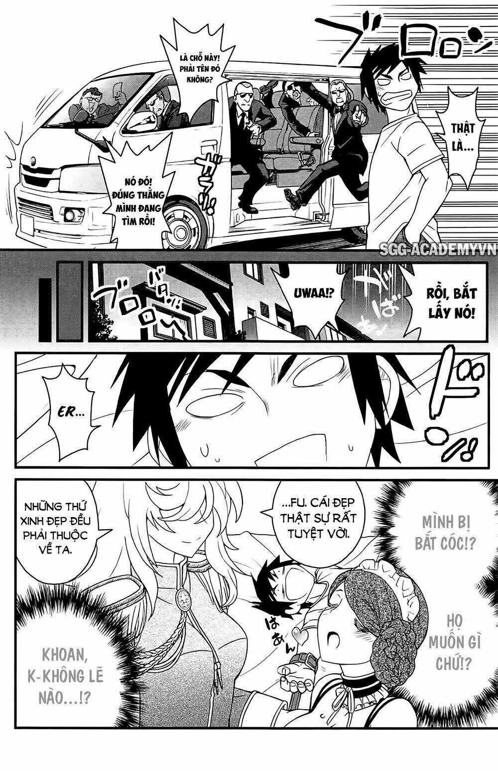 Kin No Kanojo, Gin No Kanojo Chapter 34 trang 10