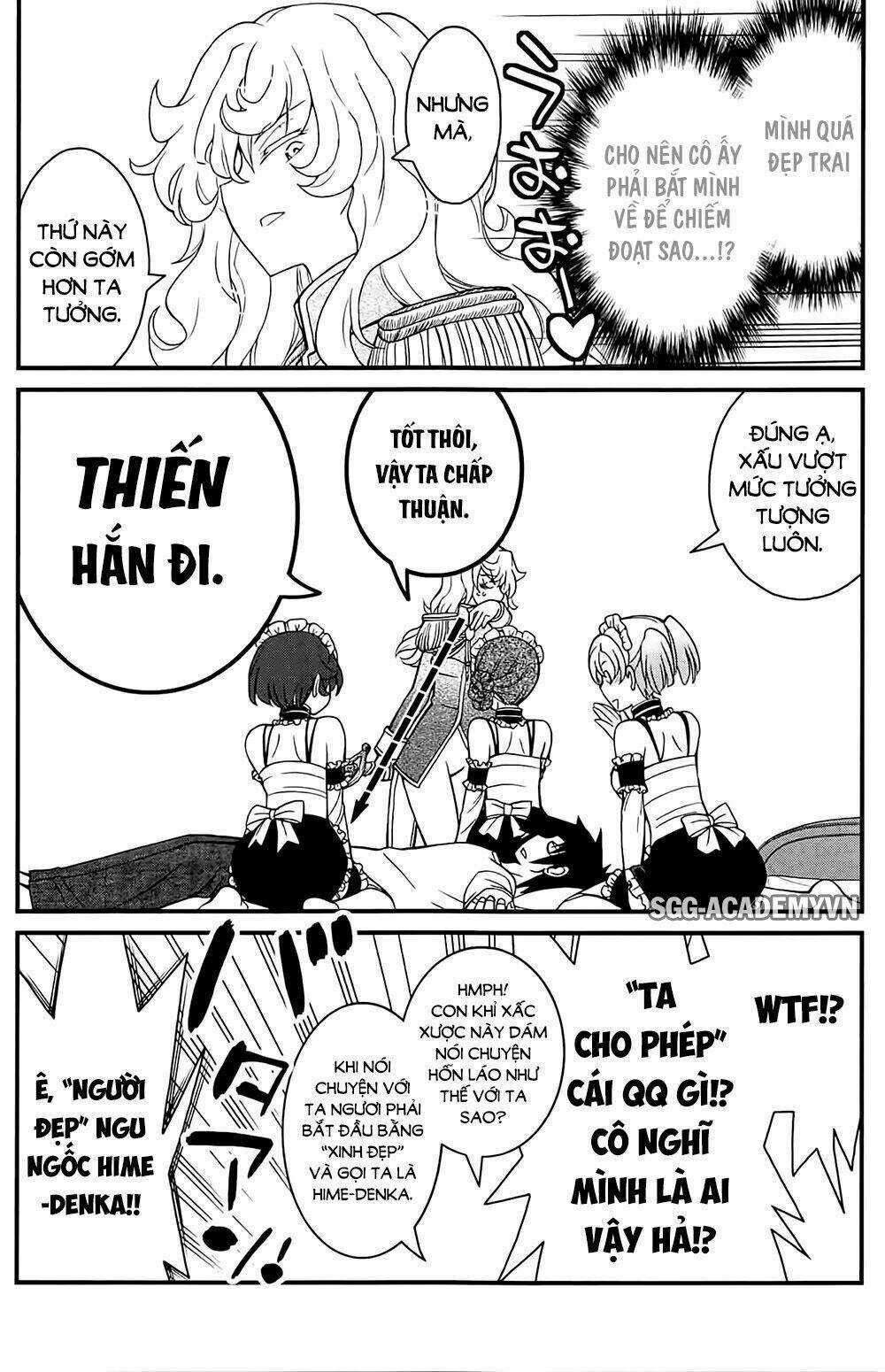 Kin No Kanojo, Gin No Kanojo Chapter 34 trang 11