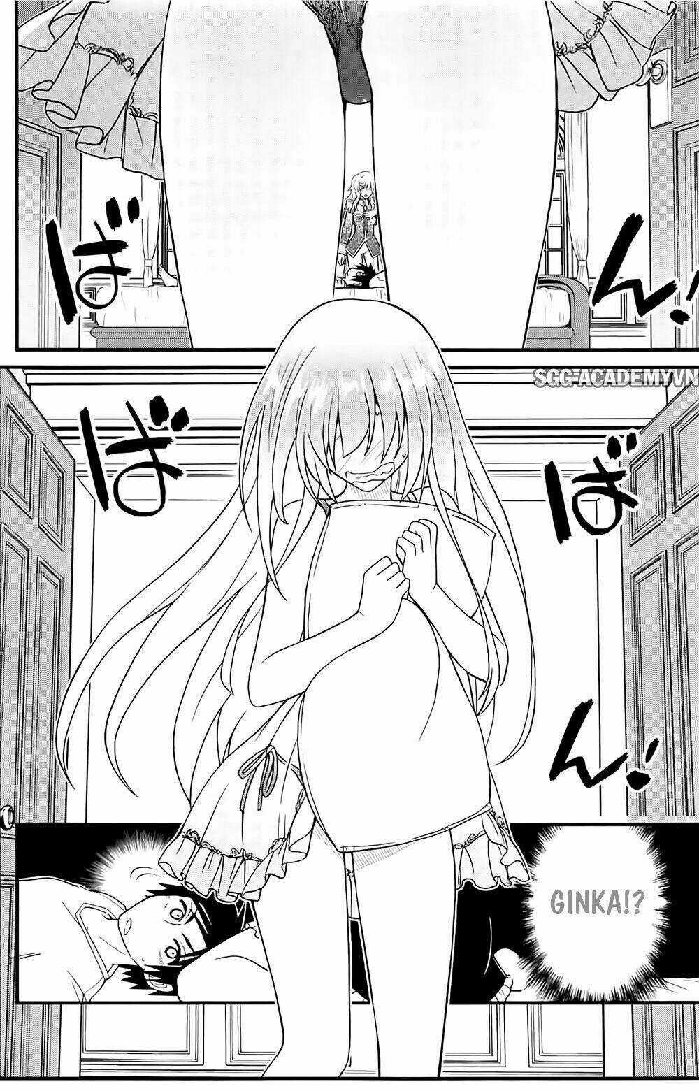 Kin No Kanojo, Gin No Kanojo Chapter 34 trang 12