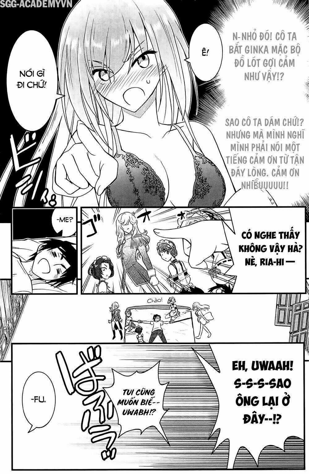 Kin No Kanojo, Gin No Kanojo Chapter 34 trang 14