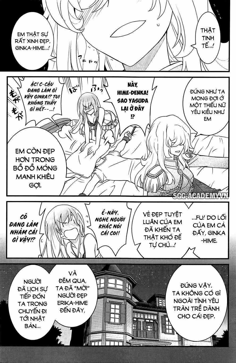 Kin No Kanojo, Gin No Kanojo Chapter 34 trang 15