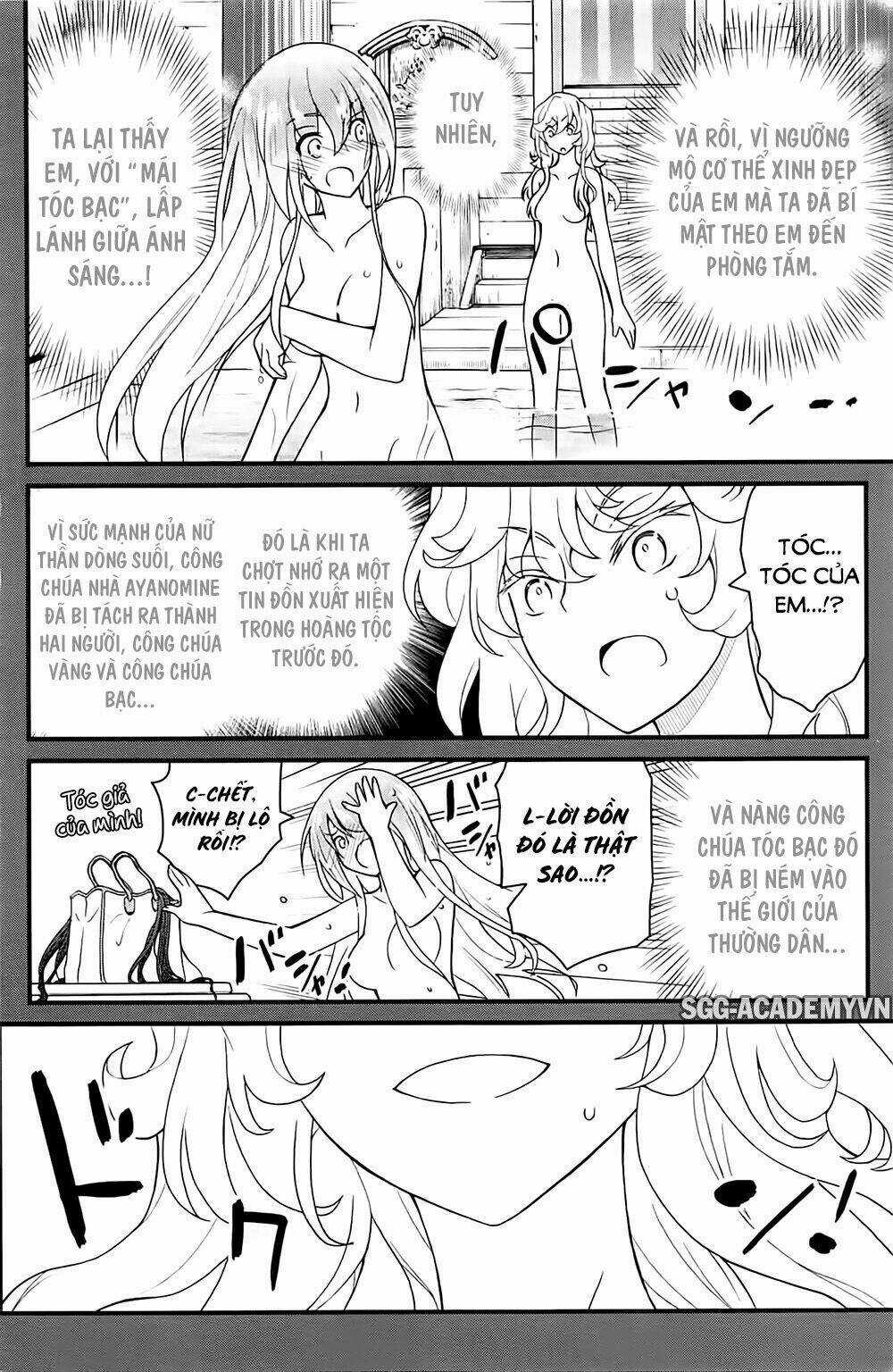 Kin No Kanojo, Gin No Kanojo Chapter 34 trang 16