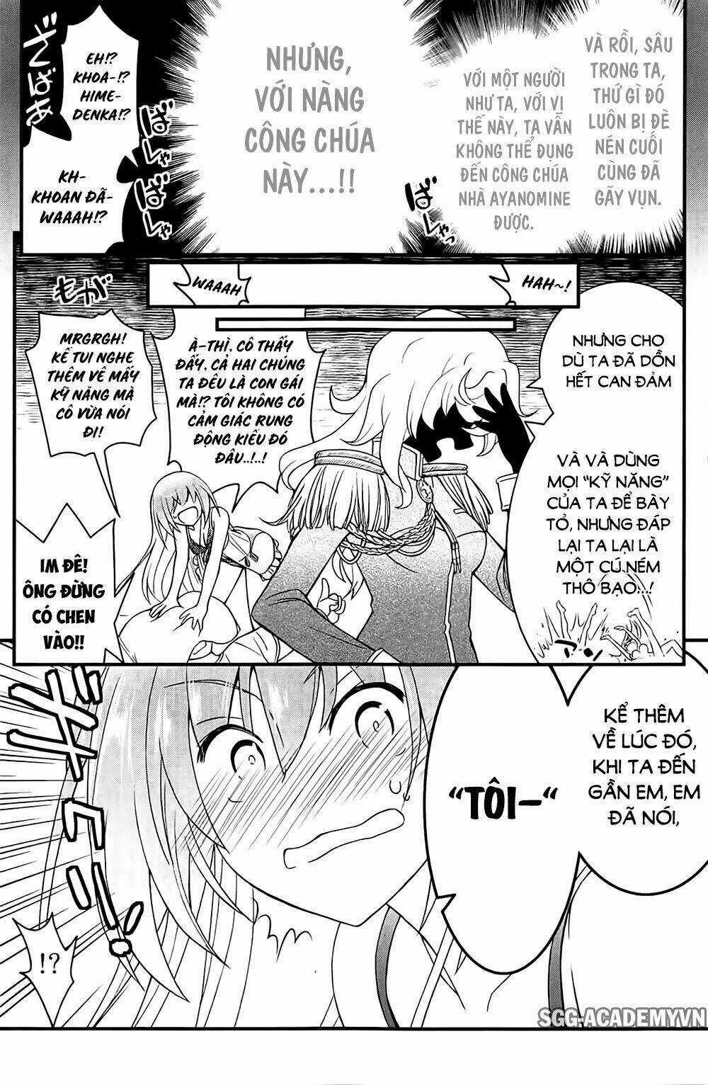 Kin No Kanojo, Gin No Kanojo Chapter 34 trang 17