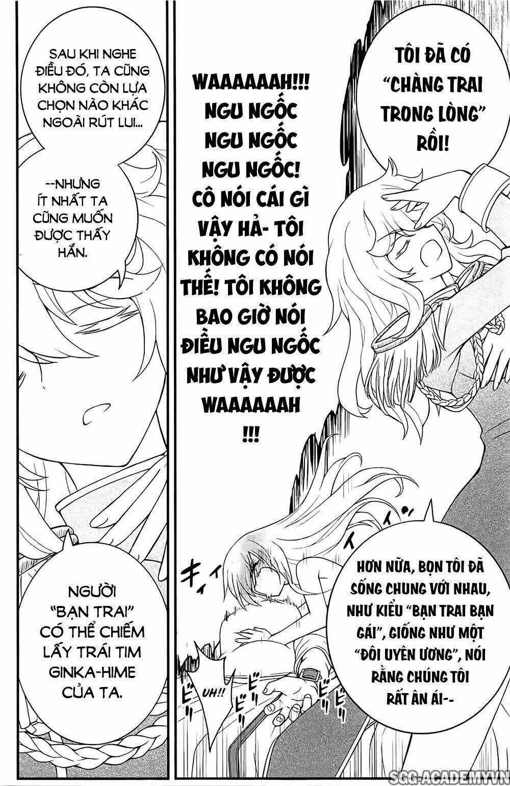 Kin No Kanojo, Gin No Kanojo Chapter 34 trang 18