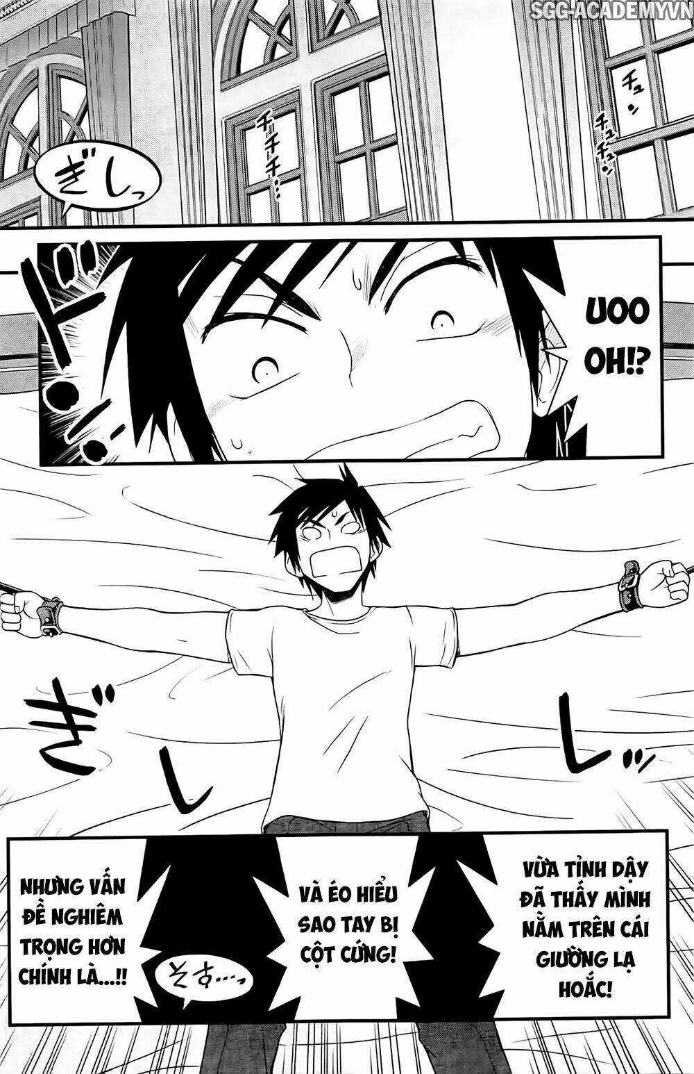 Kin No Kanojo, Gin No Kanojo Chapter 34 trang 2