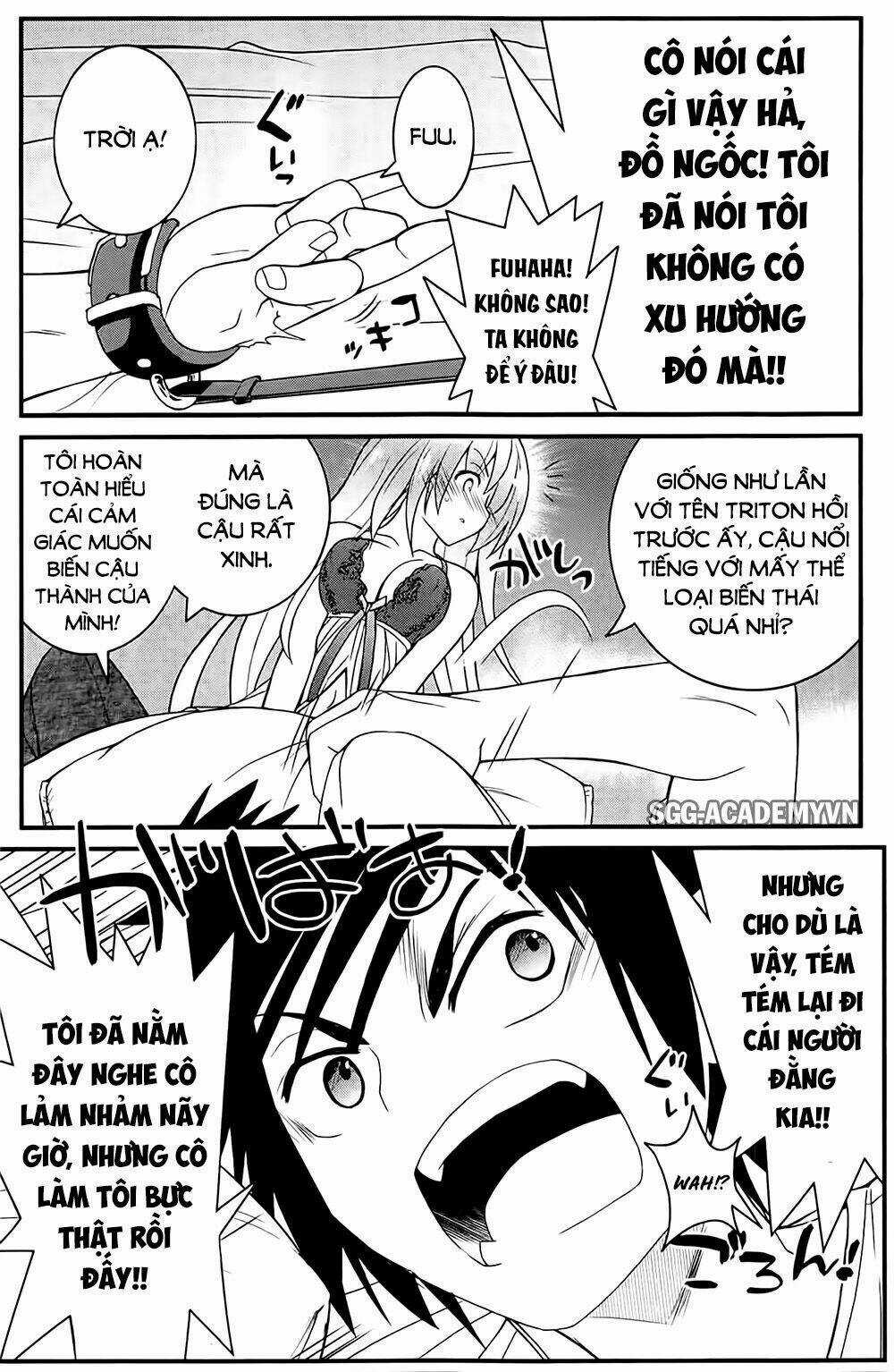 Kin No Kanojo, Gin No Kanojo Chapter 34 trang 21