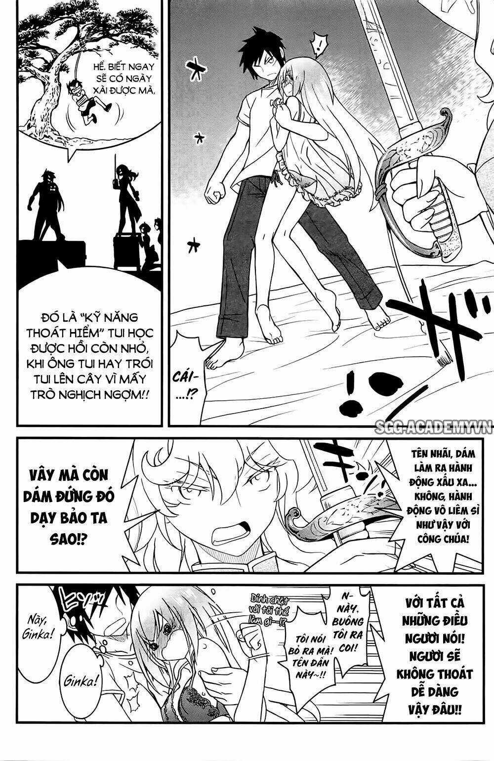 Kin No Kanojo, Gin No Kanojo Chapter 34 trang 23