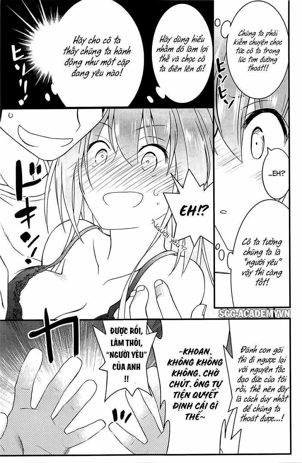 Kin No Kanojo, Gin No Kanojo Chapter 34 trang 24