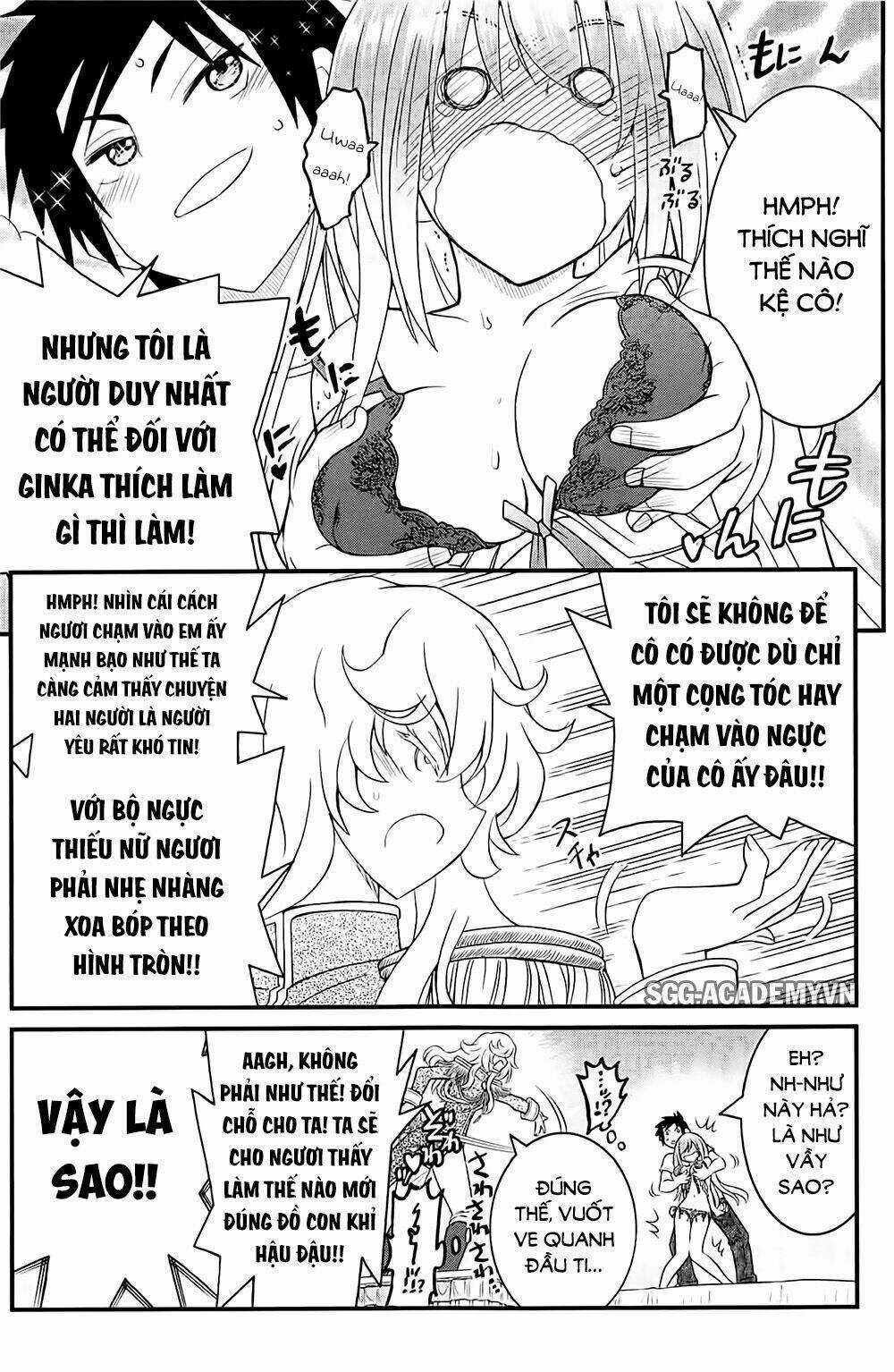 Kin No Kanojo, Gin No Kanojo Chapter 34 trang 26