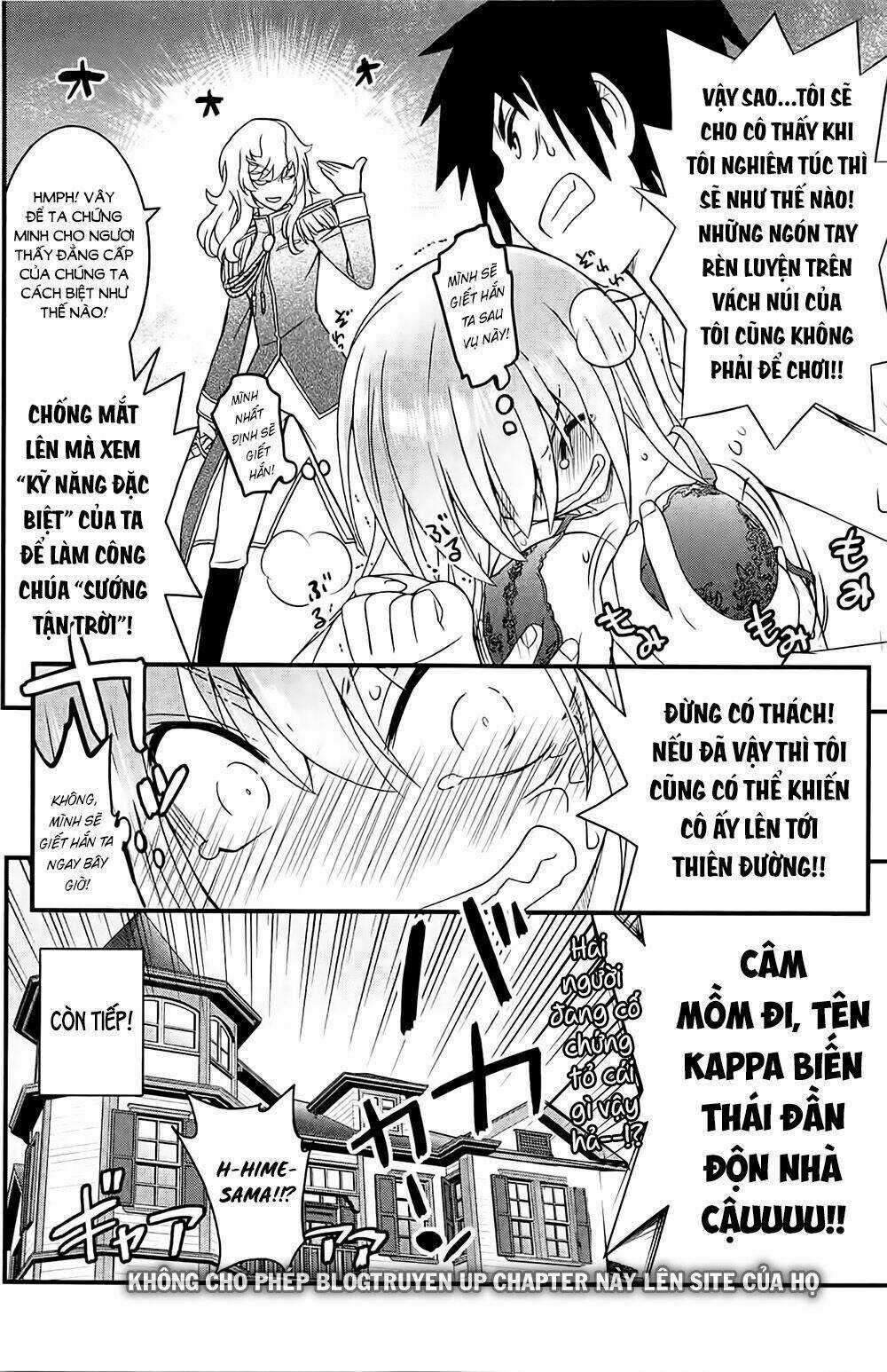 Kin No Kanojo, Gin No Kanojo Chapter 34 trang 27