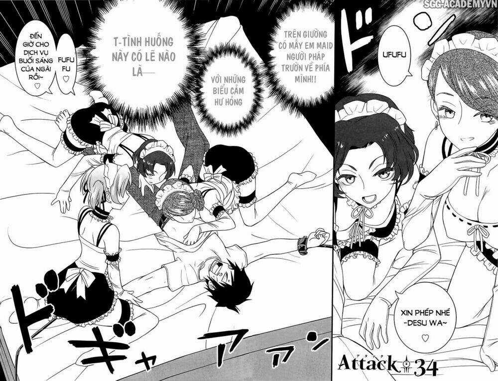 Kin No Kanojo, Gin No Kanojo Chapter 34 trang 3