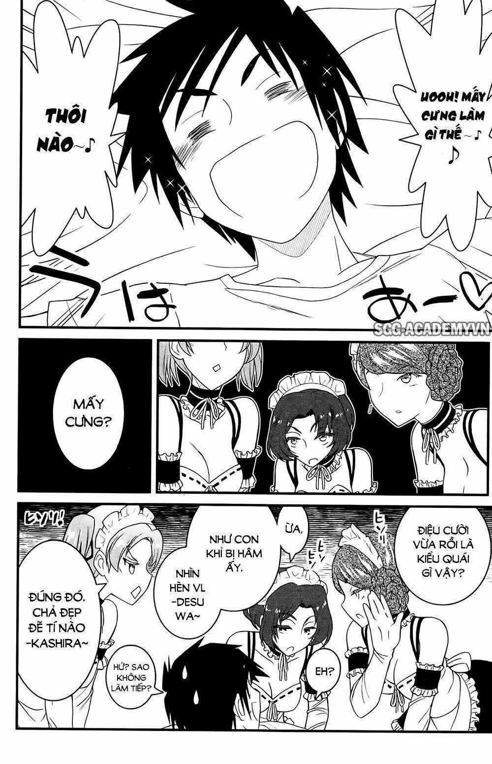 Kin No Kanojo, Gin No Kanojo Chapter 34 trang 4