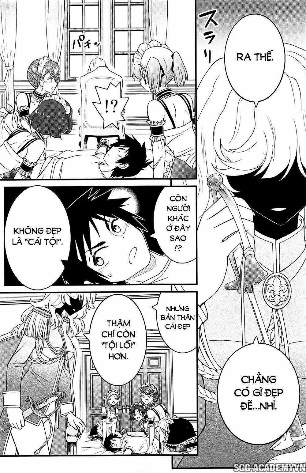 Kin No Kanojo, Gin No Kanojo Chapter 34 trang 5