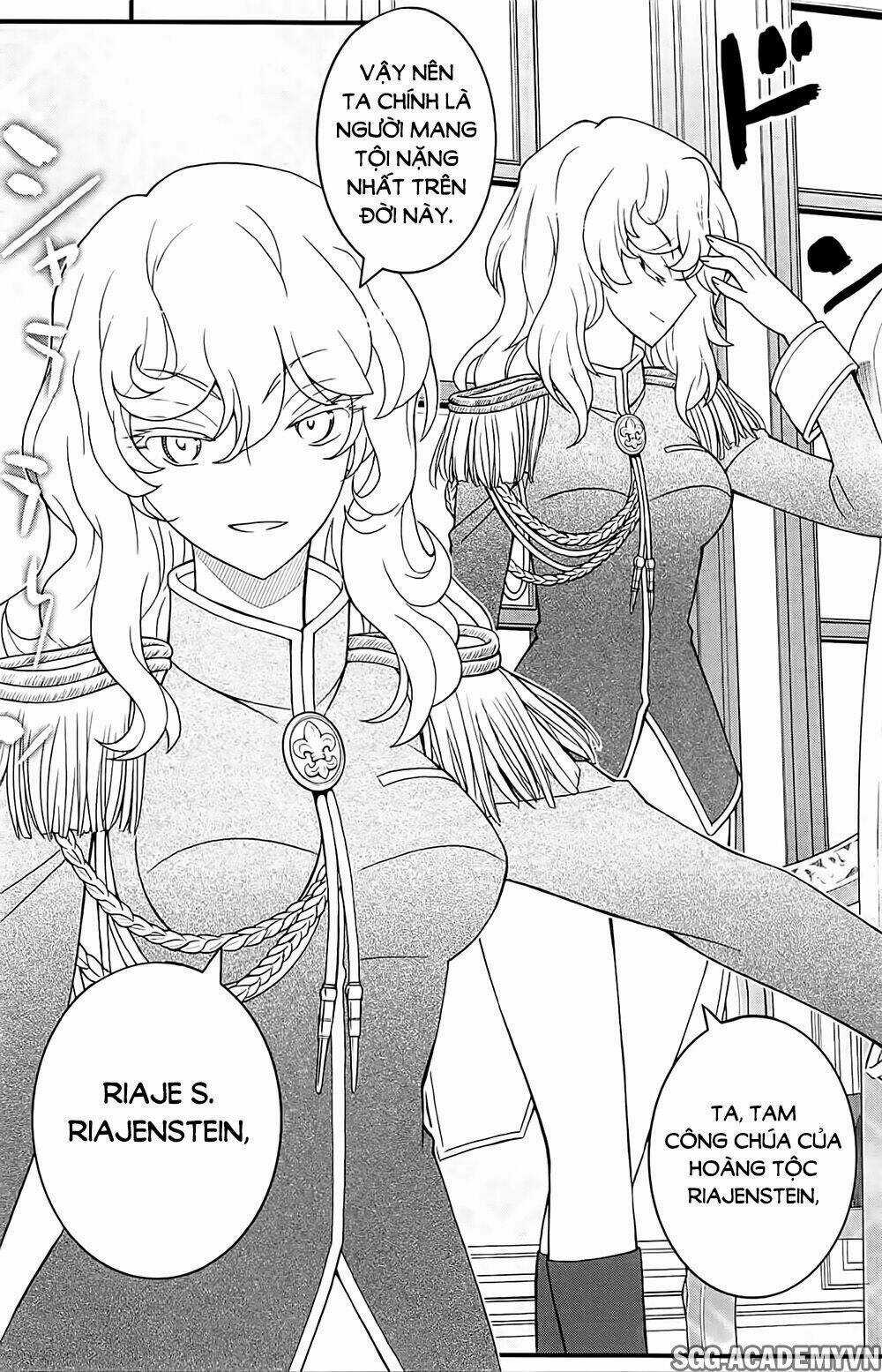 Kin No Kanojo, Gin No Kanojo Chapter 34 trang 6