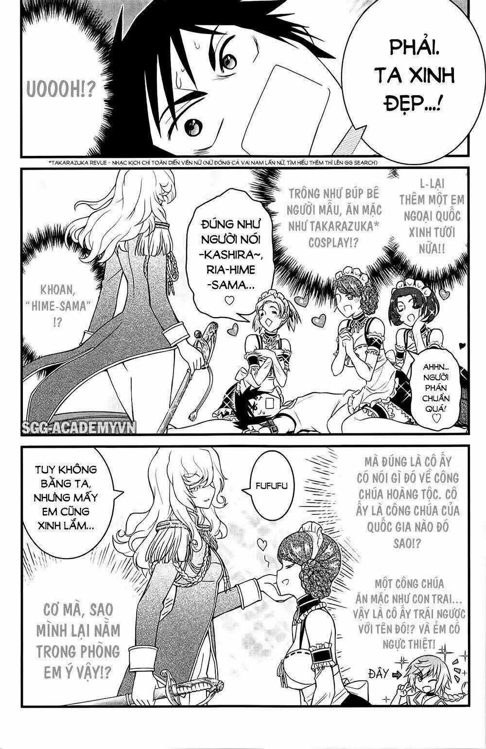 Kin No Kanojo, Gin No Kanojo Chapter 34 trang 7