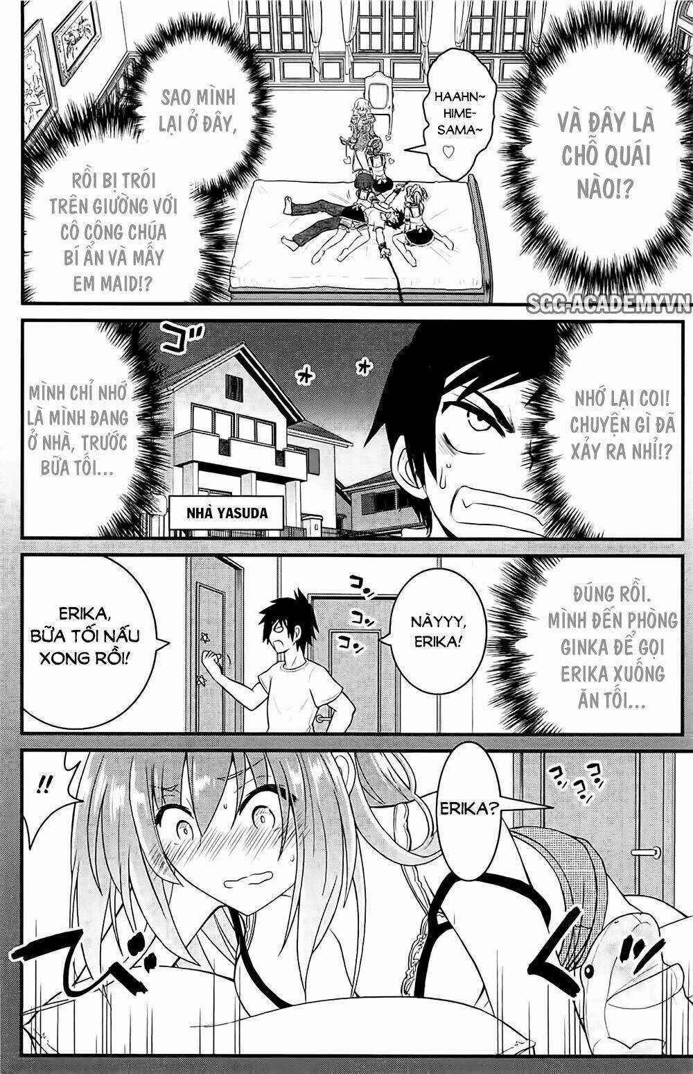 Kin No Kanojo, Gin No Kanojo Chapter 34 trang 8