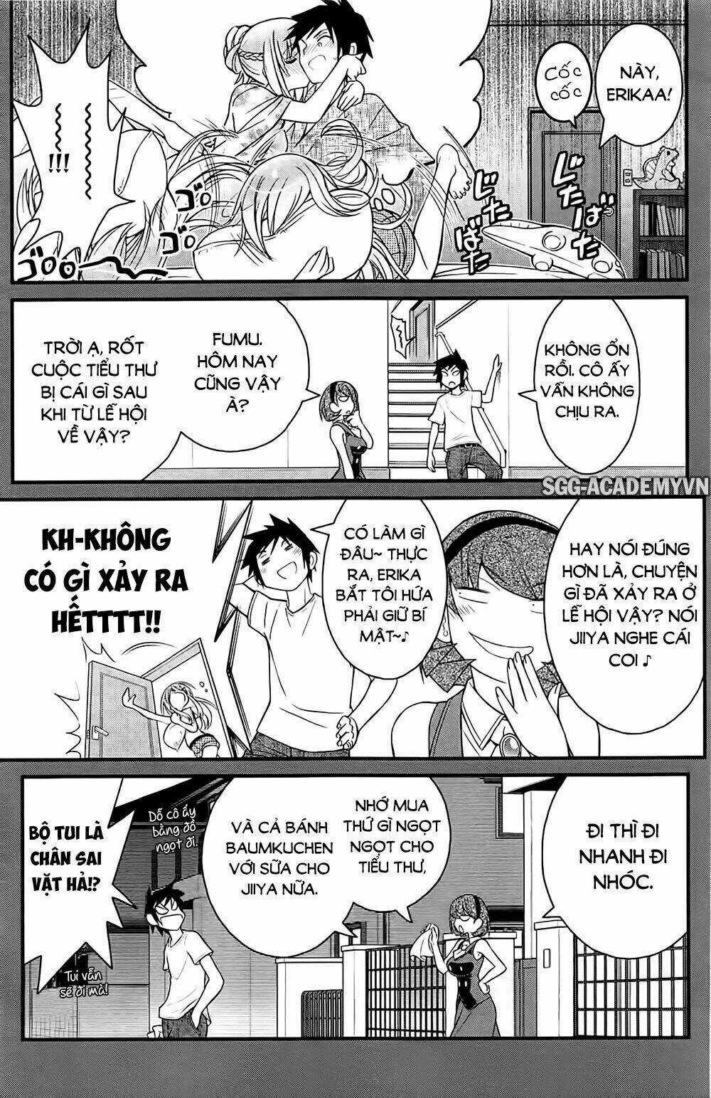 Kin No Kanojo, Gin No Kanojo Chapter 34 trang 9