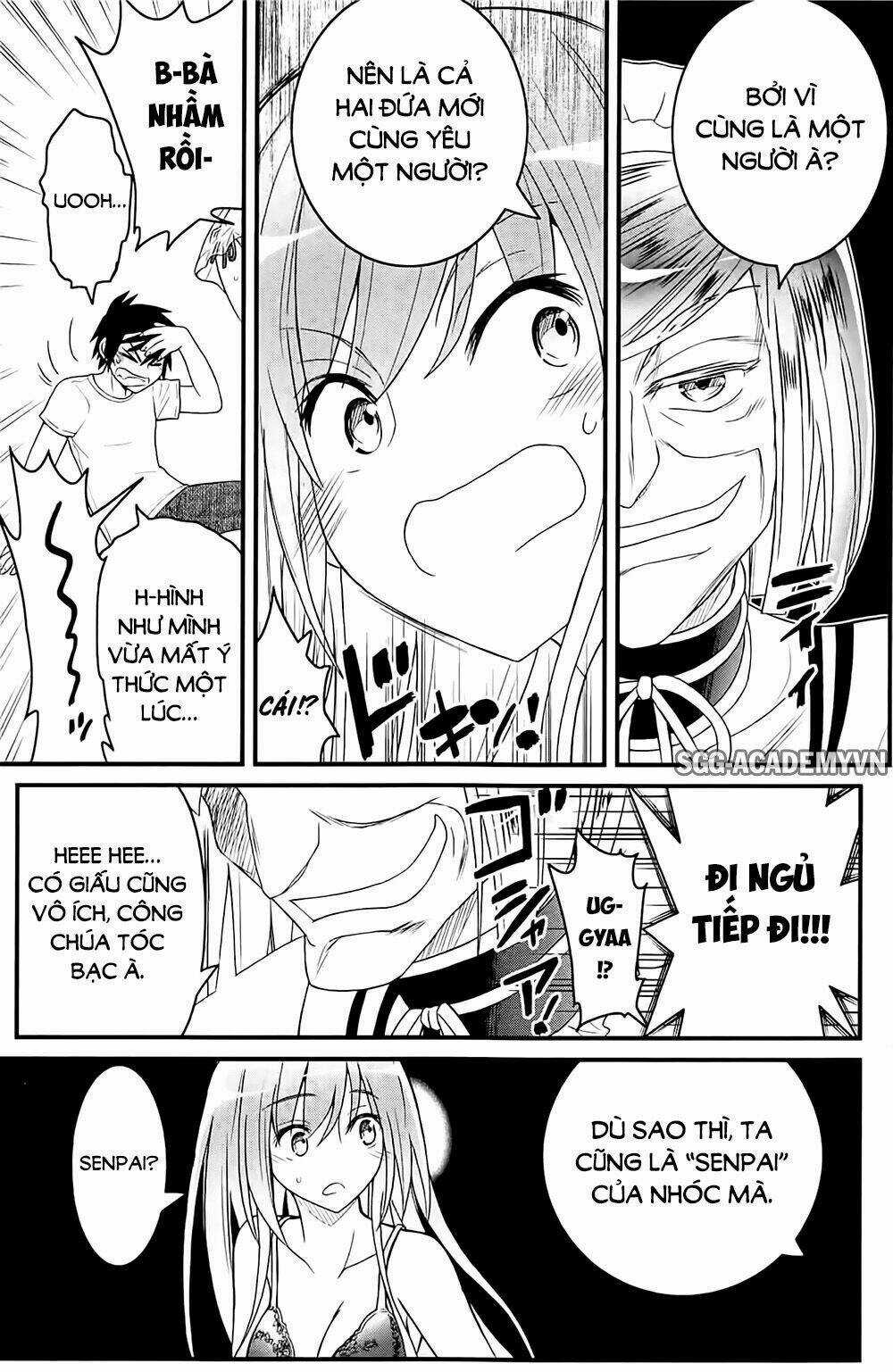 Kin No Kanojo, Gin No Kanojo Chapter 35 trang 10