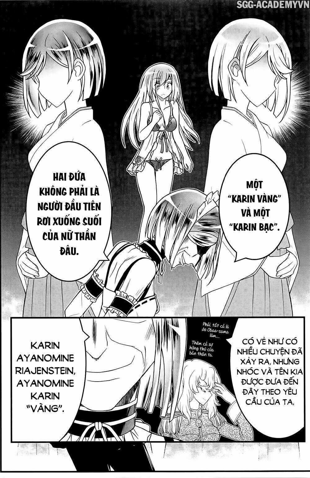 Kin No Kanojo, Gin No Kanojo Chapter 35 trang 11