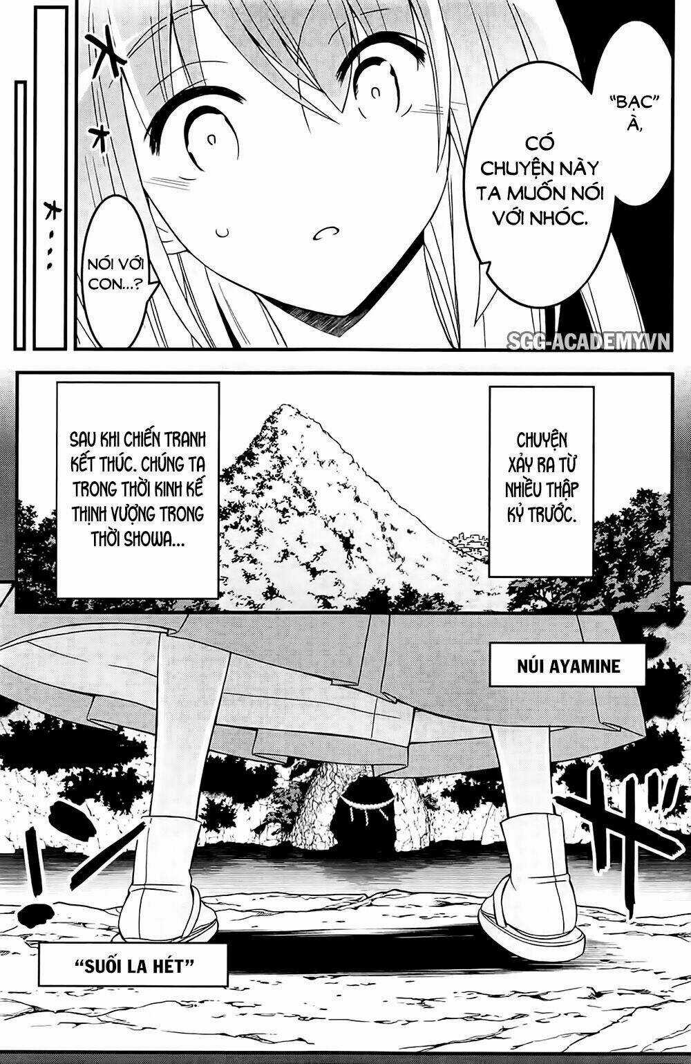 Kin No Kanojo, Gin No Kanojo Chapter 35 trang 12