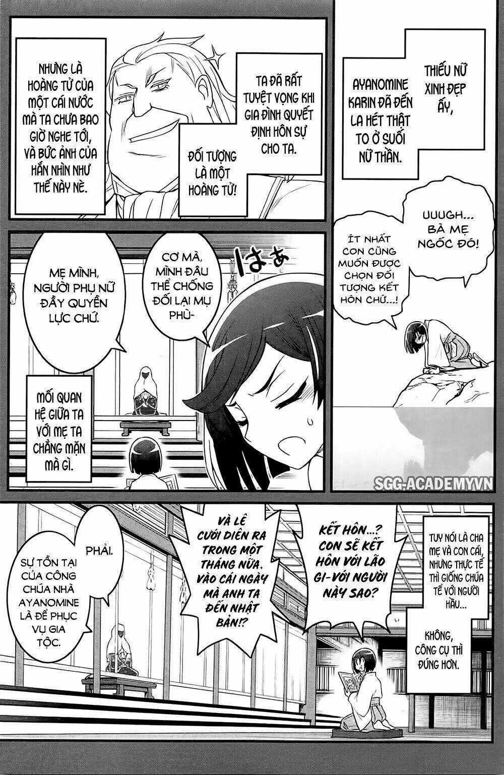 Kin No Kanojo, Gin No Kanojo Chapter 35 trang 14