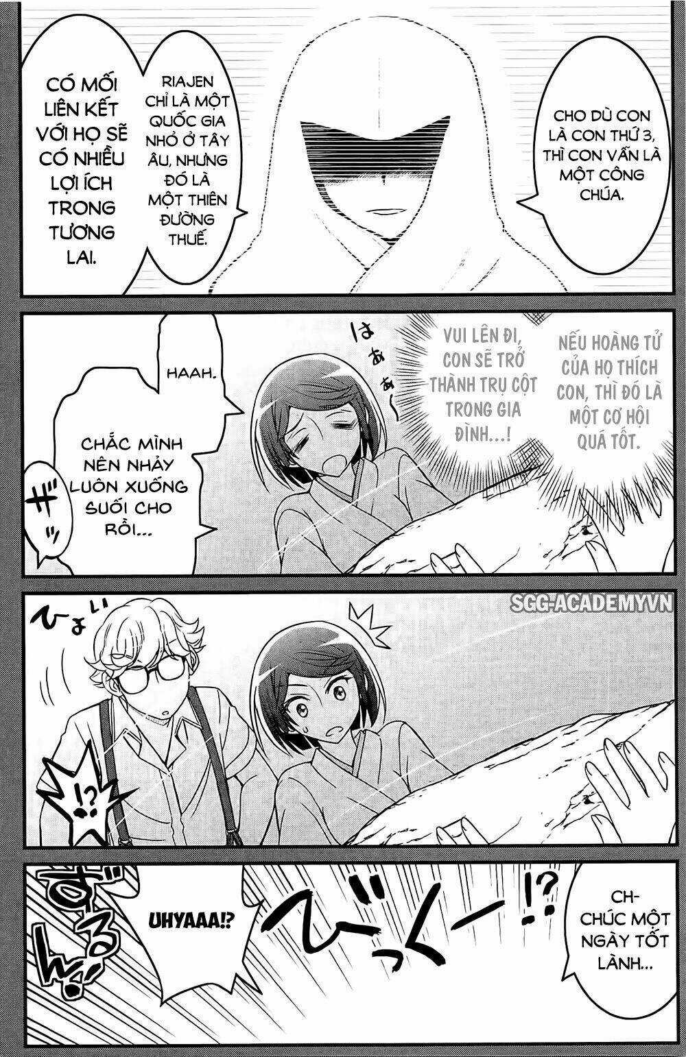 Kin No Kanojo, Gin No Kanojo Chapter 35 trang 15