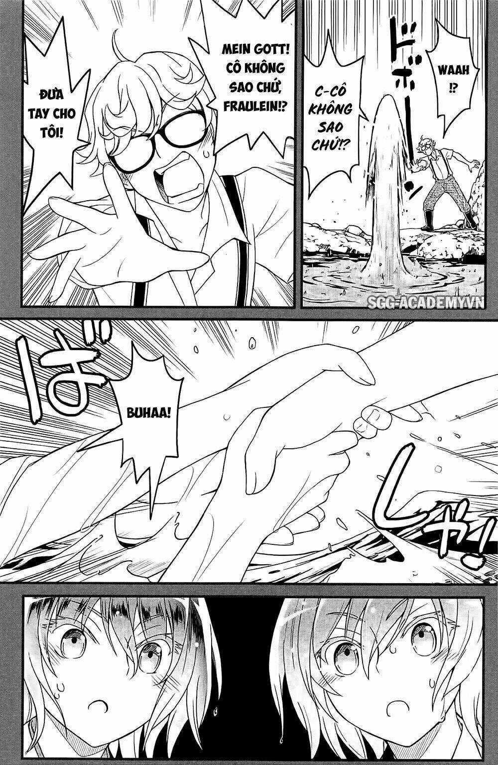 Kin No Kanojo, Gin No Kanojo Chapter 35 trang 16