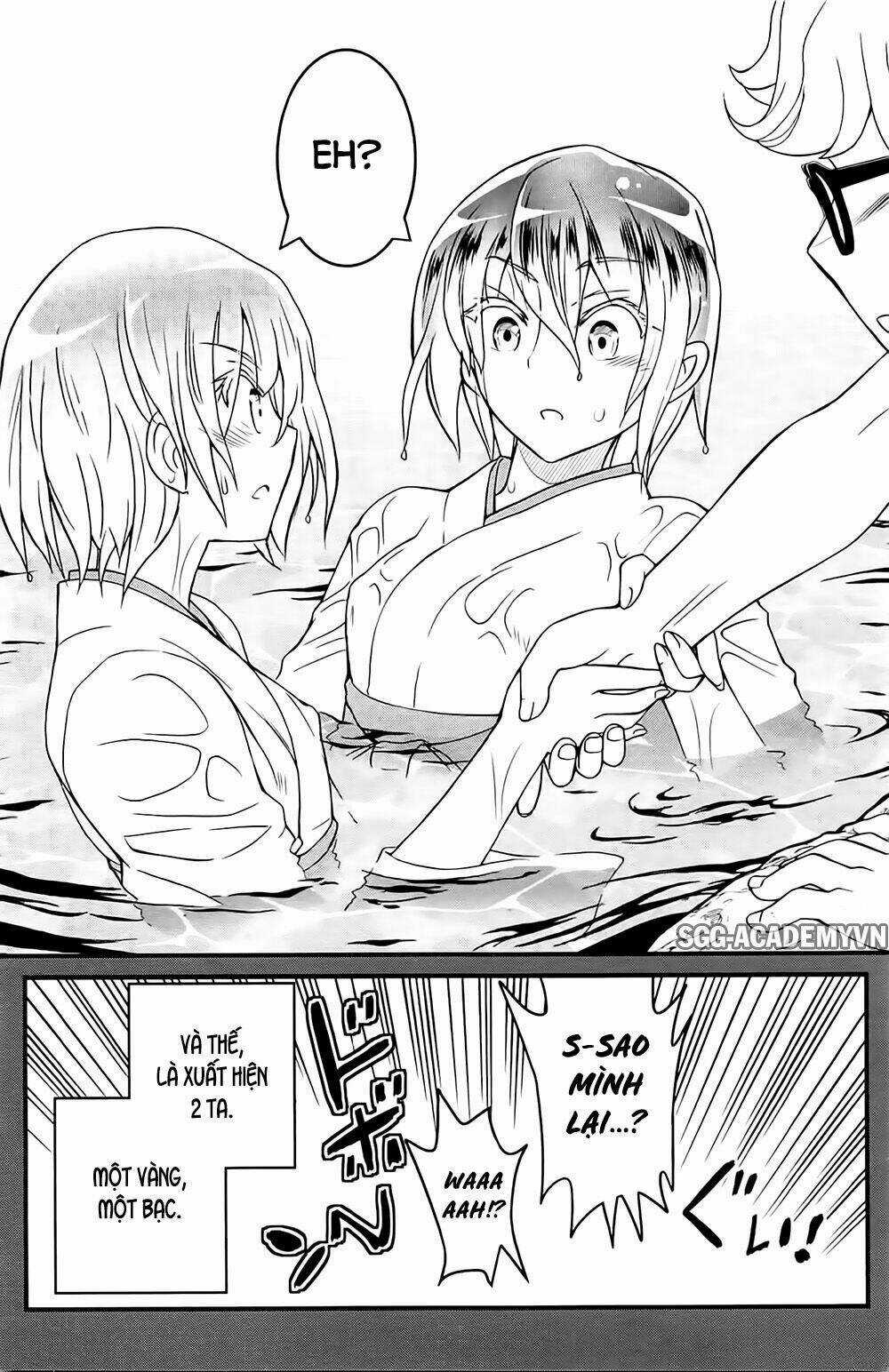 Kin No Kanojo, Gin No Kanojo Chapter 35 trang 17