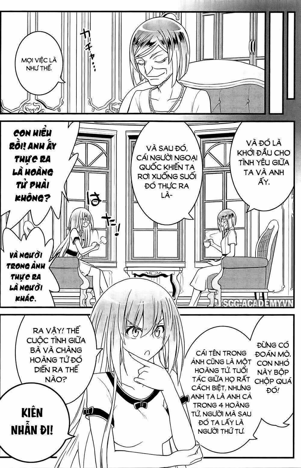 Kin No Kanojo, Gin No Kanojo Chapter 35 trang 18