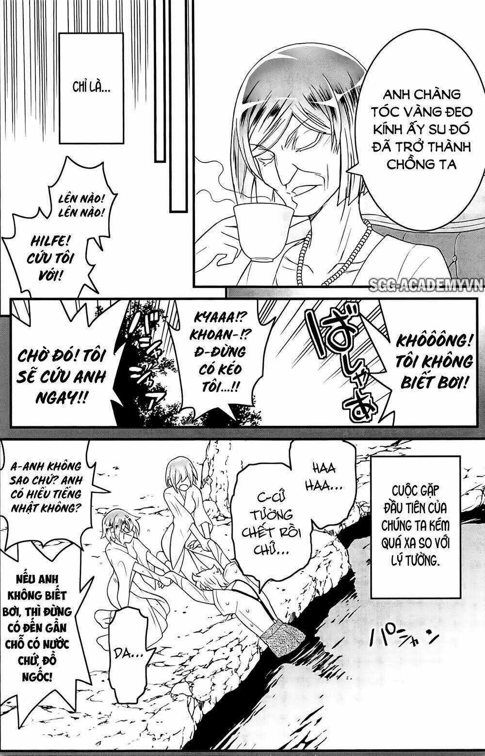 Kin No Kanojo, Gin No Kanojo Chapter 35 trang 19