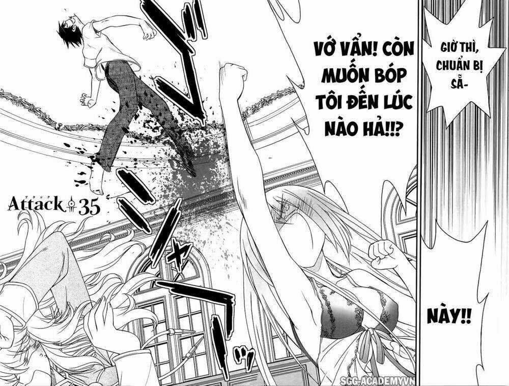 Kin No Kanojo, Gin No Kanojo Chapter 35 trang 2