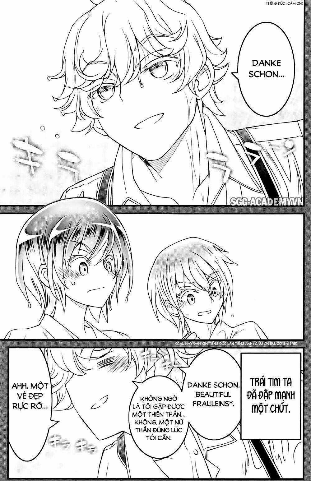 Kin No Kanojo, Gin No Kanojo Chapter 35 trang 20