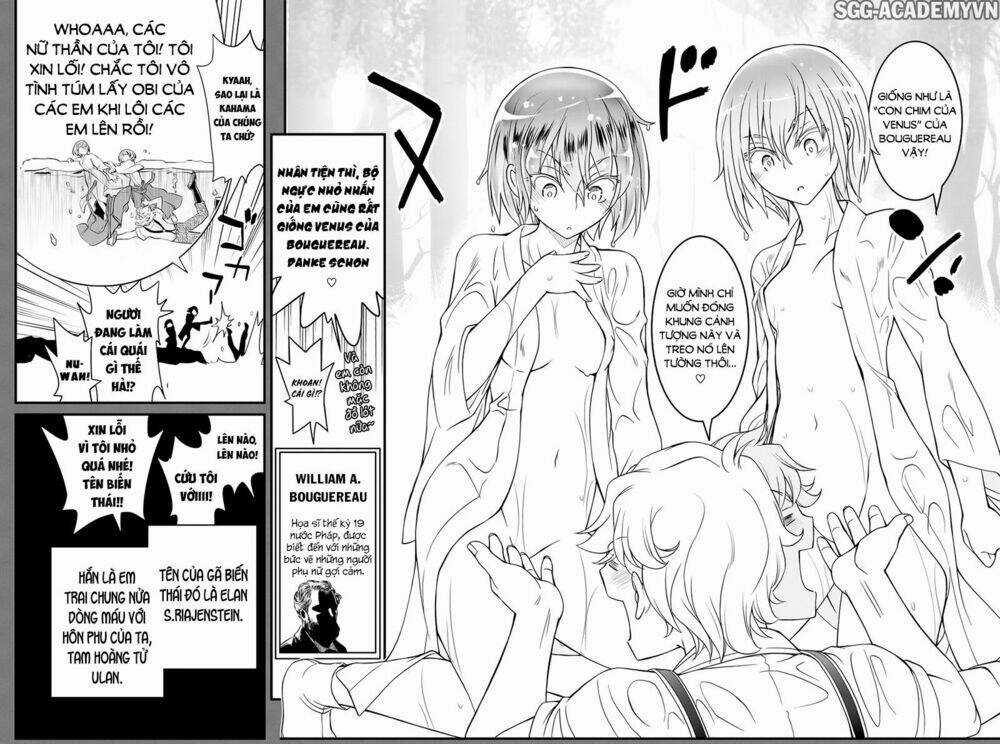 Kin No Kanojo, Gin No Kanojo Chapter 35 trang 21