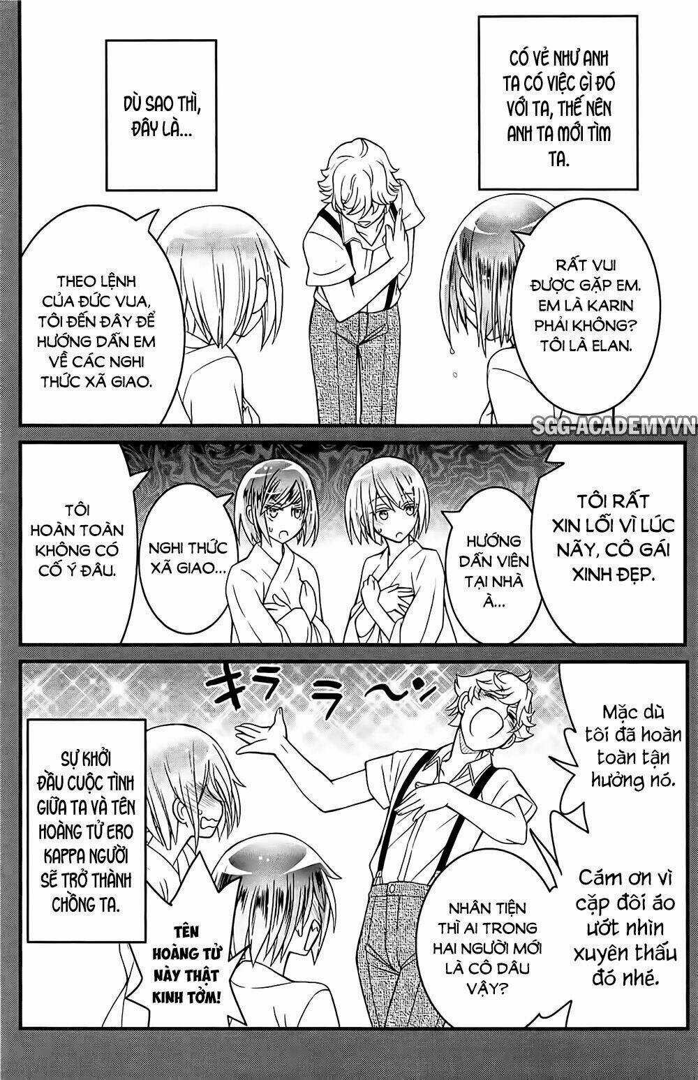 Kin No Kanojo, Gin No Kanojo Chapter 35 trang 22