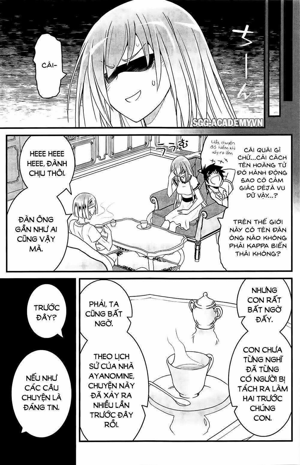 Kin No Kanojo, Gin No Kanojo Chapter 35 trang 23
