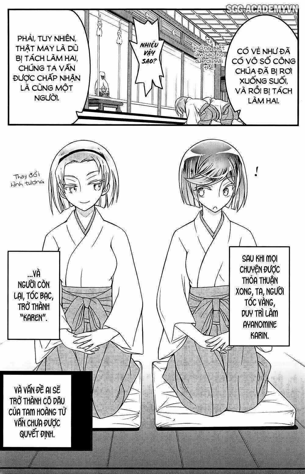 Kin No Kanojo, Gin No Kanojo Chapter 35 trang 24